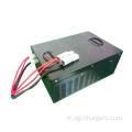 Batterie Li-ion 24V / 80AH avec BMS pour AGV